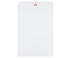 Classico Personalized Notepad