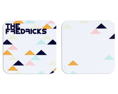 Geometrica Coasters Front and Back