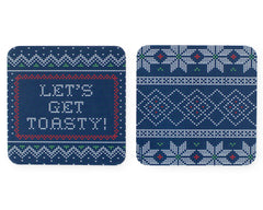 Maglione Coaster Front and Back