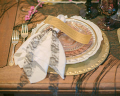 Romantic Mardi Gras Menu