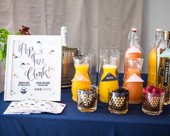 Laura Hooper's Calligraphy Workshop Coasters, Sign, and Drink Tags