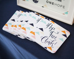 Laura Hooper's Calligraphy Workshop Coasters