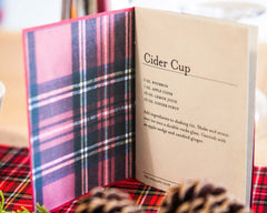 Whaling Club Holiday Cocktail Workshop Recipe Book Open