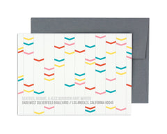 Archetto Announcement Invitation with Envelope