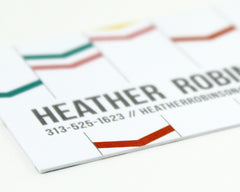 Archetto Business Card Angled
