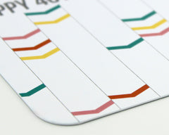 Archetto Personalized Coaster Close Up