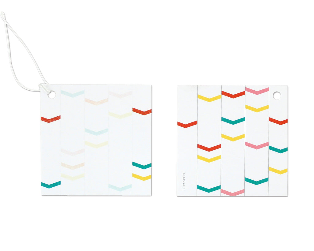 Archetto Gift Tag Front and Back
