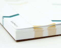 Archetto Personalized Notepad Corner Close-Up
