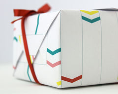 Archetto Wrapping Paper Corner View
