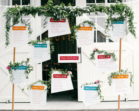 Fresh & Colorful <br/>Lombardi House Wedding