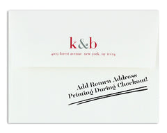 Classico Notecard Envelope