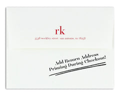 Classico Notecard Envelope