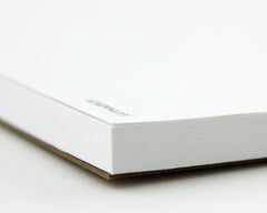 Classico Personalized Notepad Corner Close-Up