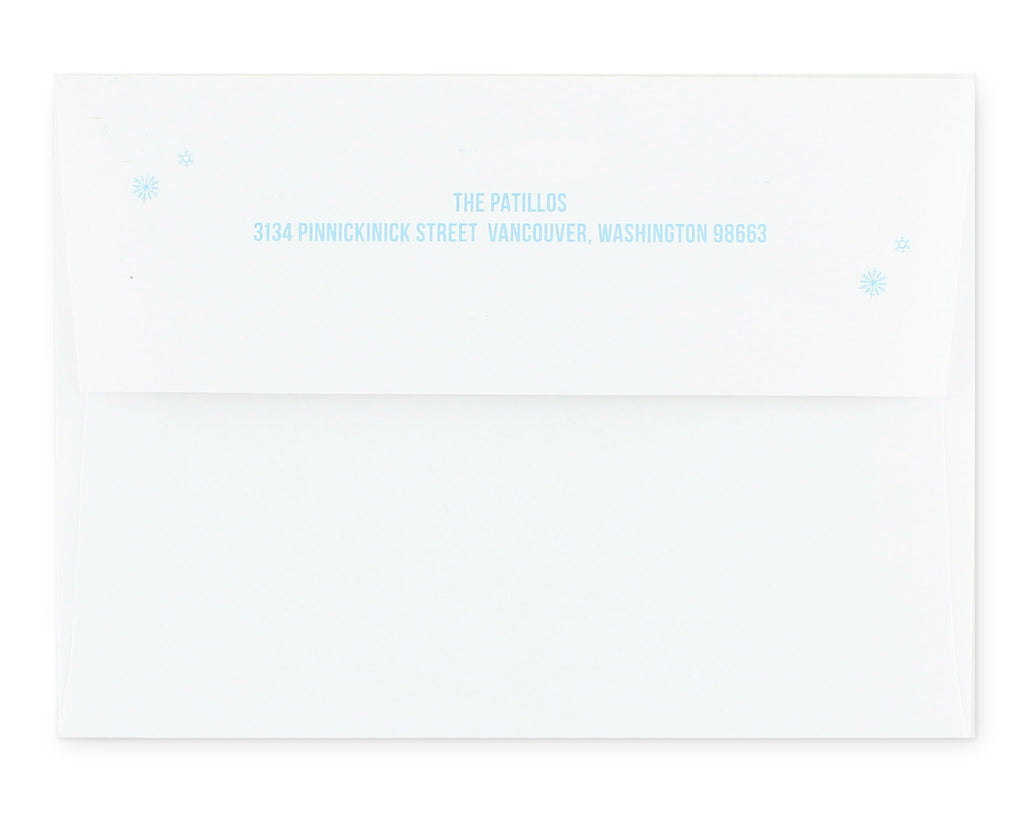 Freddo Envelope with Return Address