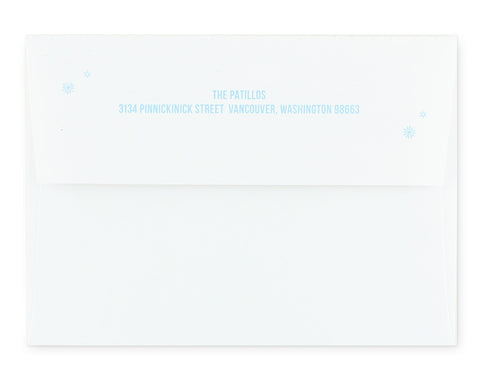 Freddo Return Address Printing