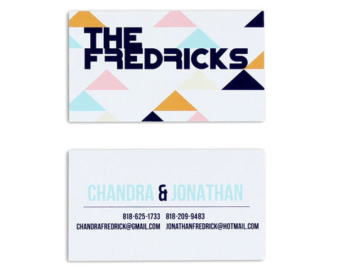 Geometrica Business Card