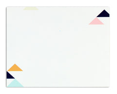 Geometrica Personalized Notecard Front