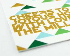 Holimetrica Holiday Card Close Up