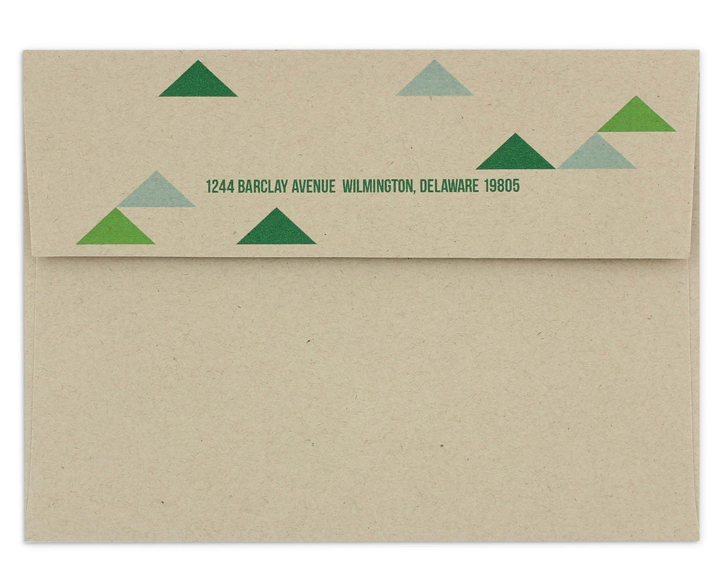 Holimetrica Envelope with Return Address