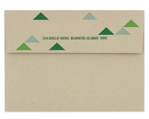 Holimetrica Return Address Printing