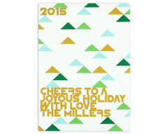 Holimetrica Holiday Card Front