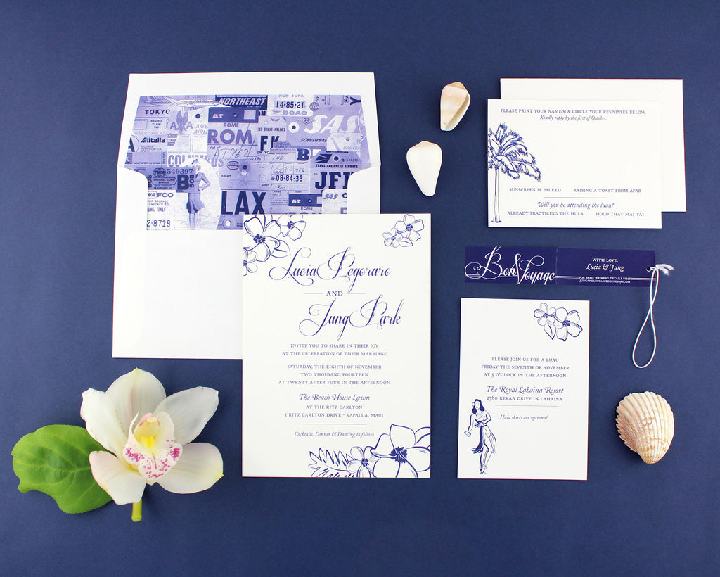 Bon Voyage Wedding Suite