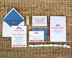 Maine Lobsters in Love Wedding Suite and Program