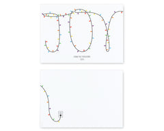 Luminoso Card Front and Back