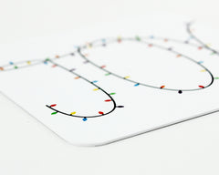 Luminoso Coaster Close Up