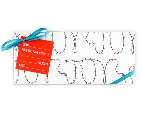 Luminoso Wrapping Paper