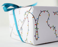 Luminoso Wrapping Paper Close Up
