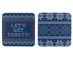 Maglione Coaster Front and Back