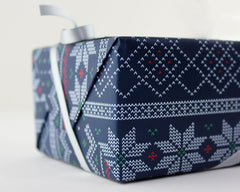 Maglione Wrapping Paper Close Up