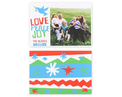 Pace Card Front and Back
