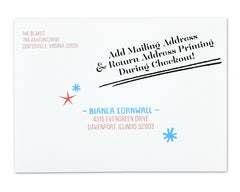 Pace Envelope with Return & Mailing Address