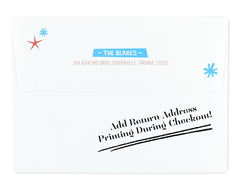Pace Envelope with Return Address