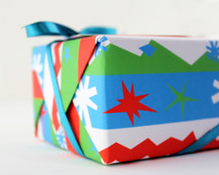 Pace Wrapping Paper Close Up