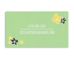 Petalo Business Cards Front