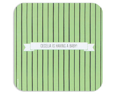 Petalo Personalized Coaster Back