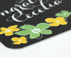 Archetto Personalized Coaster Close Up