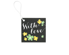 Petalo Gift Tag Front