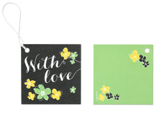 Petalo Gift Tag Front and Back