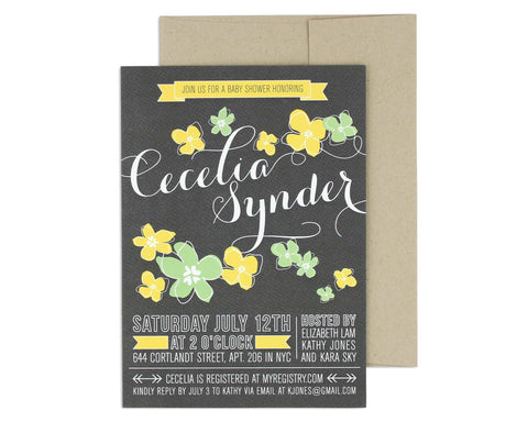 Petalo Invitation