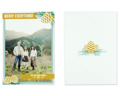 Pigna Holiday Card Front and Back