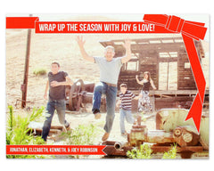 Regalo Holiday Card Front