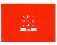 Regalo Holiday Card Back