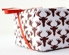 Renna Wrapping Paper Close Up