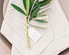 Elegant Ranch and Vineyard Wedding Tag