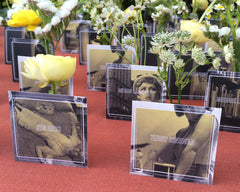 Art Deco Navigation Wedding Escort Cards