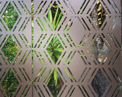 Art Deco Navigation Wedding Laser Cut Backdrop